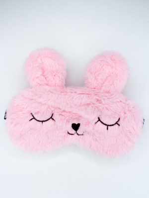 Маска для сна "Sleeping bunny", pink