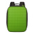 Пиксельный рюкзак большой (ортопедическая спинка) Canvas classic pixel Backpack WY-A001 Зеленый