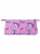 Пиксельный пенал в ярких красках WY-B002-a с единорогами розовый