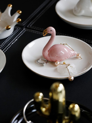Держатель для украшений "Happy Flamingo"