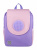 Рюкзак пиксельный Futuristic Kids School Bag сиренево-розовый облегченный