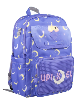 Рюкзак пиксельный Crescent Moon Influencers Backpack U21-002 фиолетовый