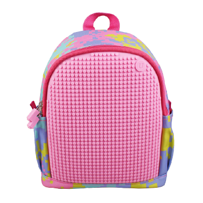 Детский рюкзак с боковыми карманами Dream High Kids Daysack WY-A012-A Розовый