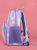 Рюкзак пиксельный Rainbow Futuristic Kids School Bag U21-001 фиолетовый