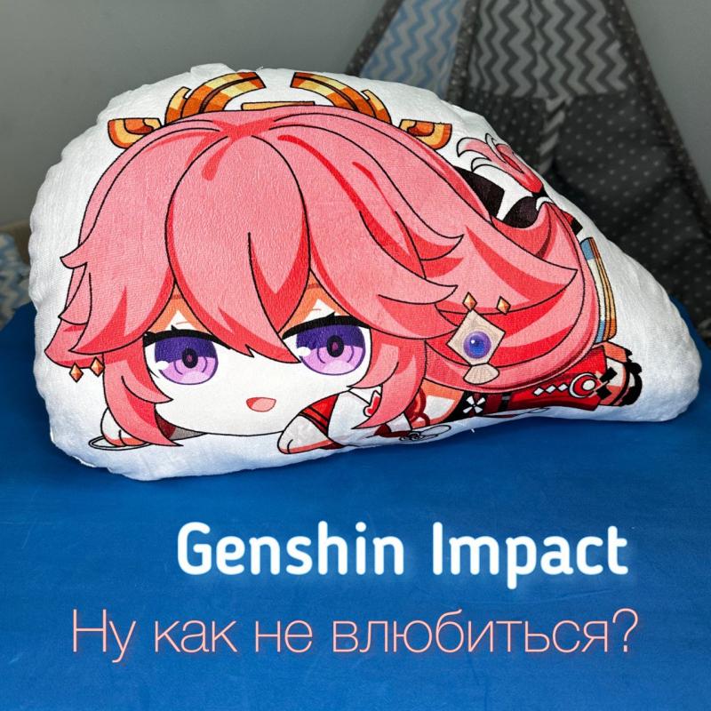 Ну как не влюбиться в Genshin Impact? 