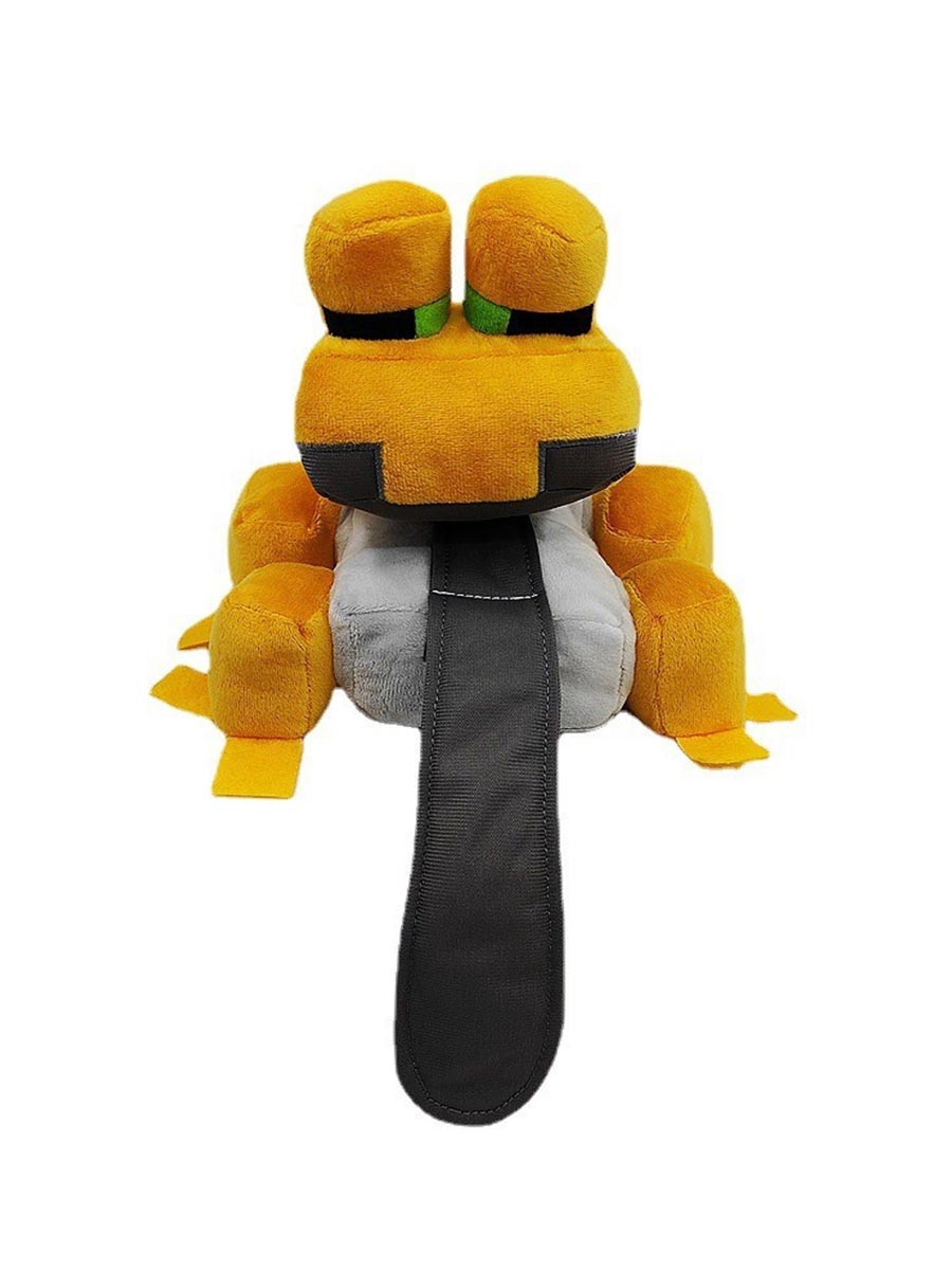 Мягкая игрушка Майнкрафт Лягушка Minecraft Frog оранжевая 30см