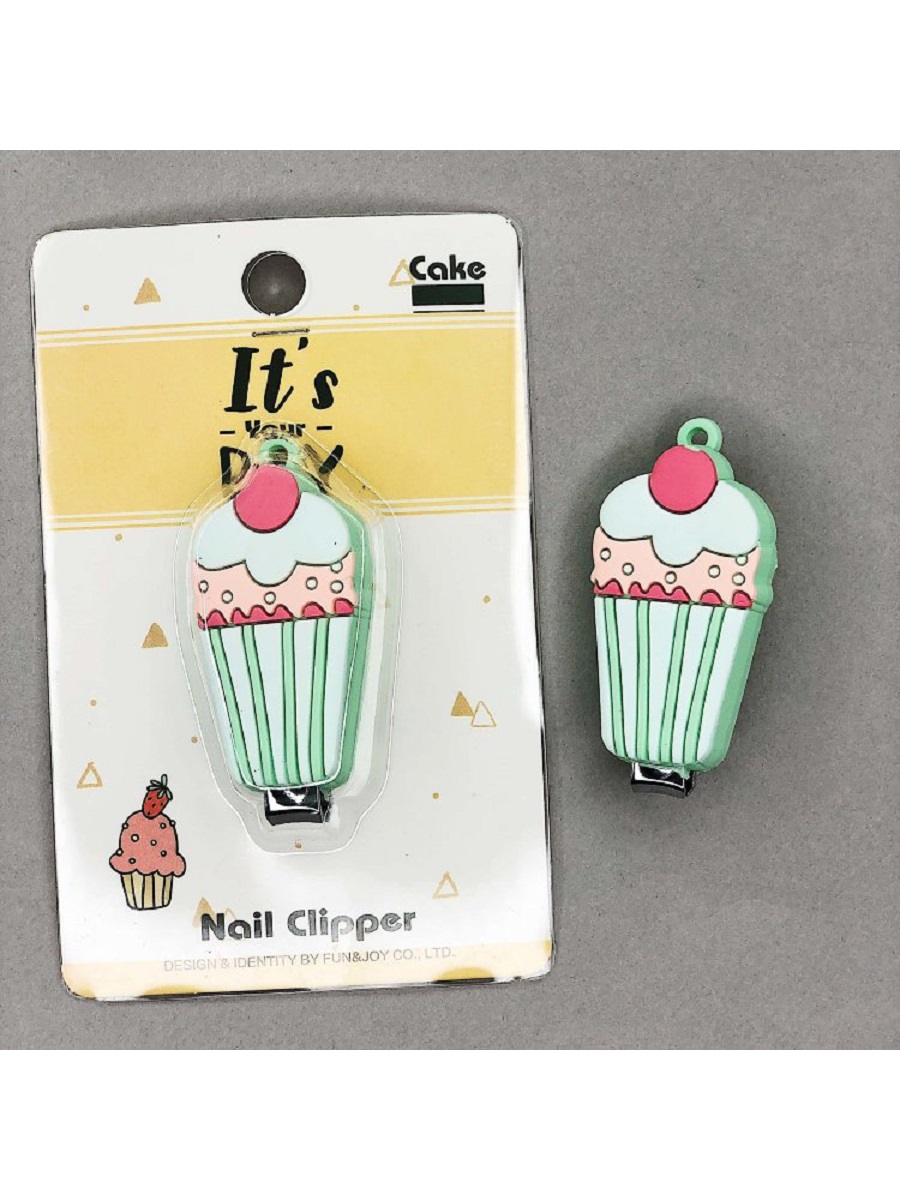 Маникюрный инструмент "Cake", brown