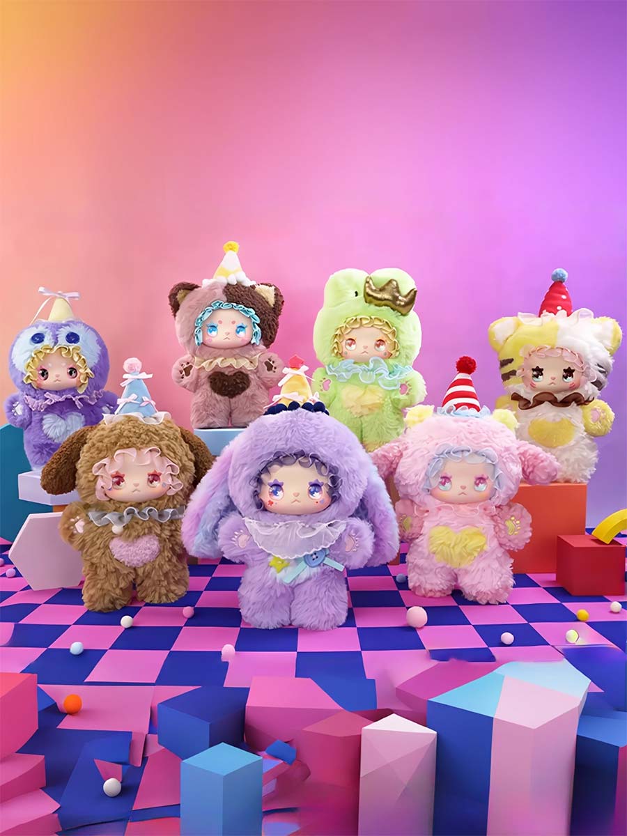 Мягкая игрушка Emma Прелестная Эмма Изюминка вкуса в сюрприз-боксе 17см, 1шт.