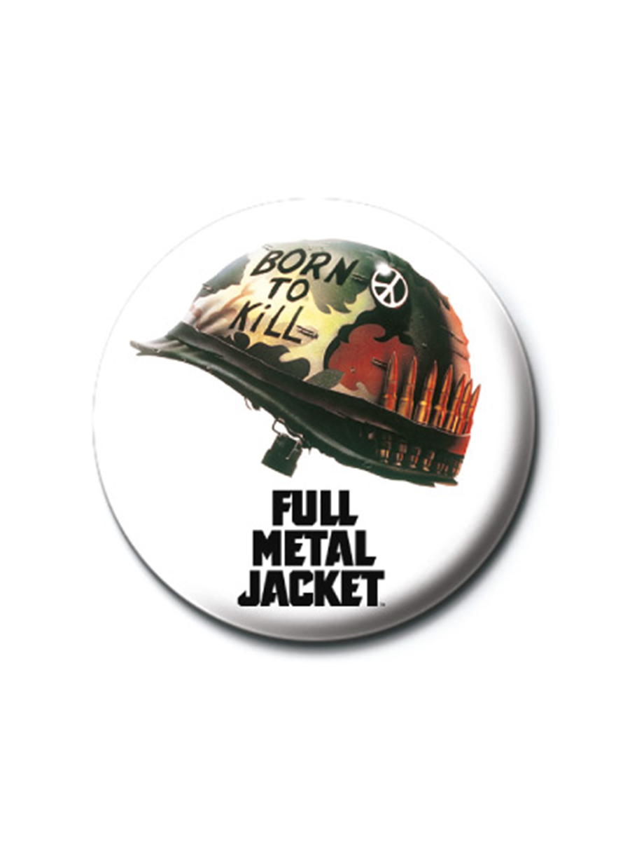 Значок Full Metal Jacket (Helmet)