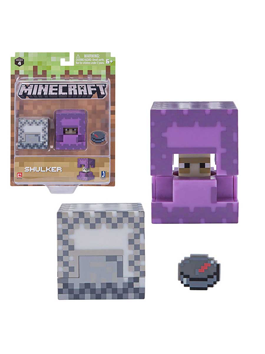 Фигурка Jazwares Minecraft Shulker tm19973