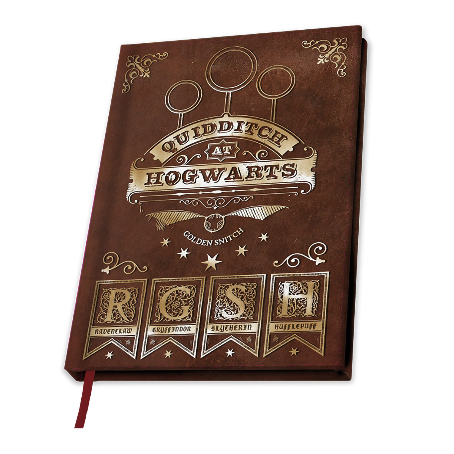 Записная книжка Harry Potter A5 Notebook Quidditch X4