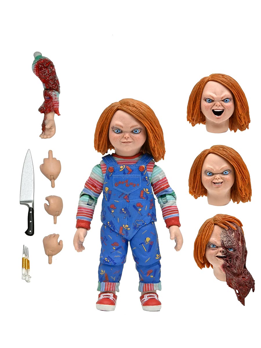 Фигурка NECA Чаки Chucky Ultimate TV Series 11см