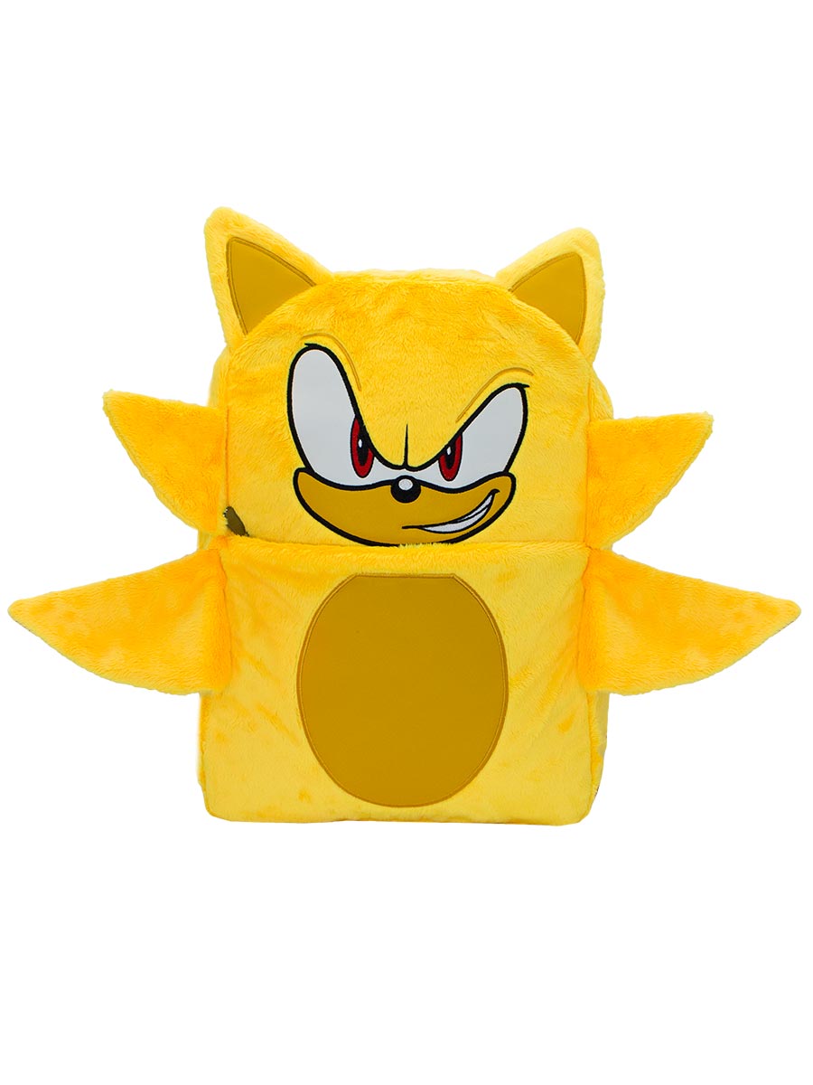 Рюкзак школьный Sonic Супер Соник желтый