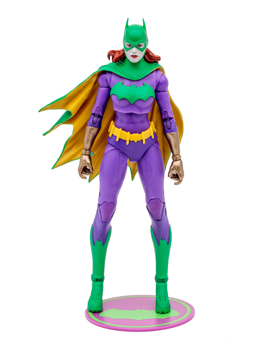 Фигурка Batgirl Jokerized (Three Jokers) 18см