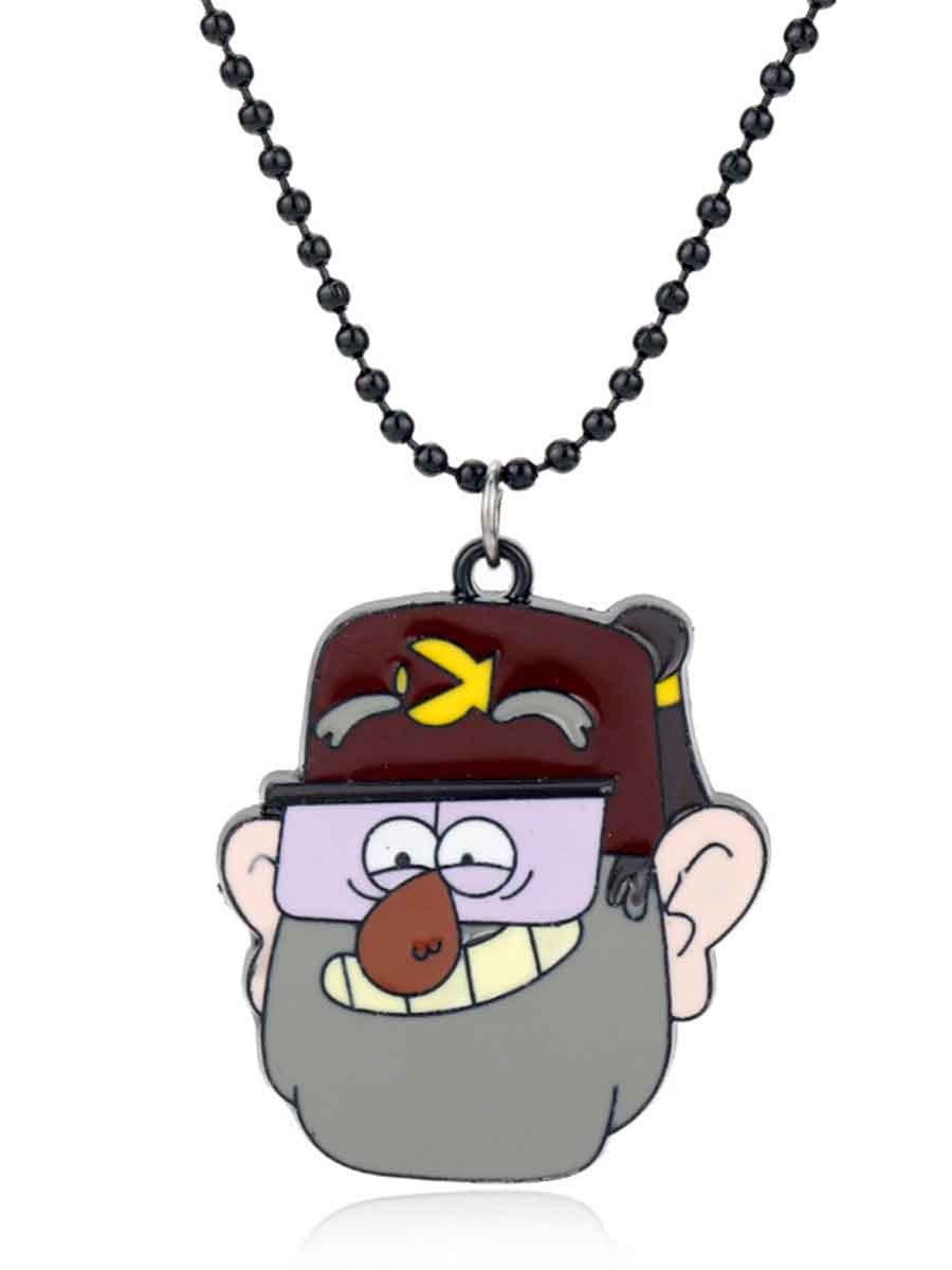 Кулон Gravity Falls Стенли Пайнс 4,3 см.