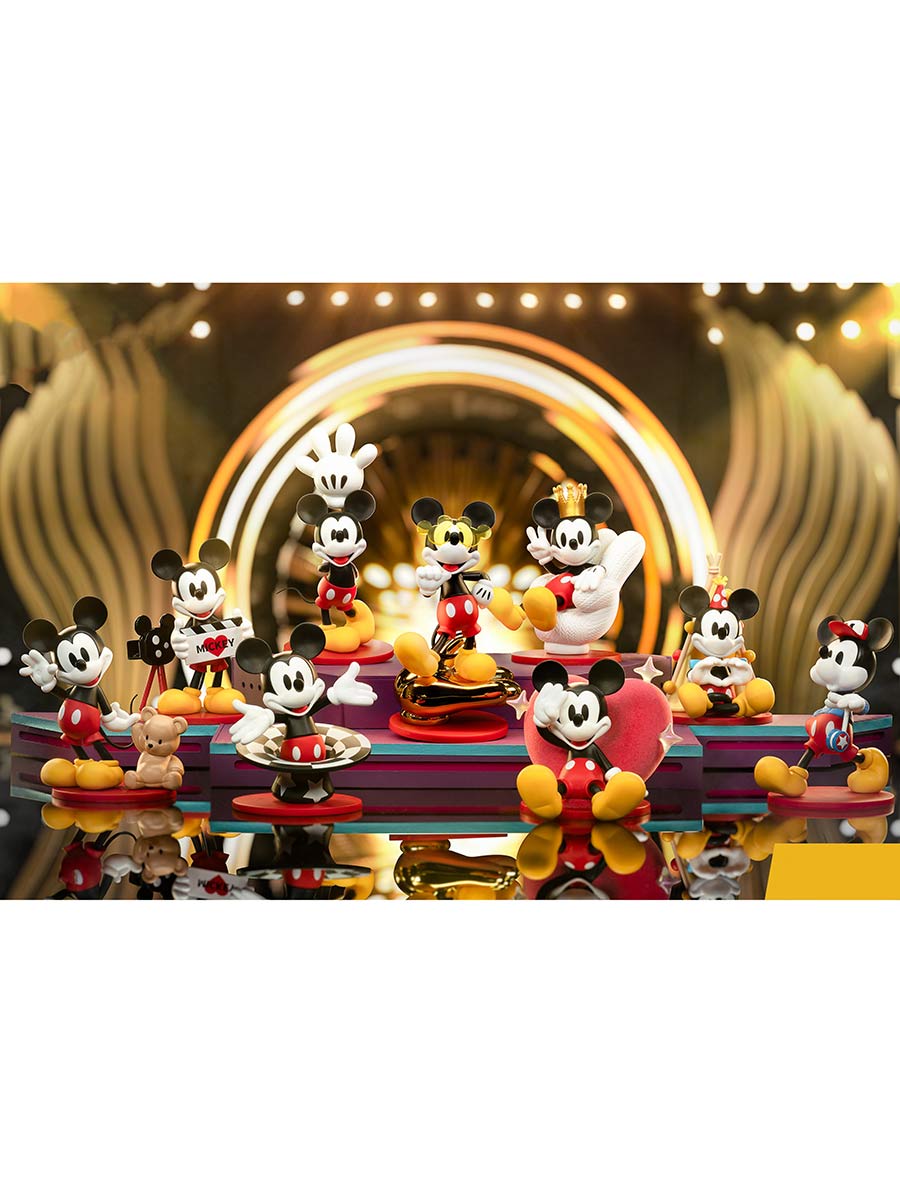 Фигурка DISNEY MICKEY Диснеевский Микки Яркие моменты 1 шт. в сюрприз боксе