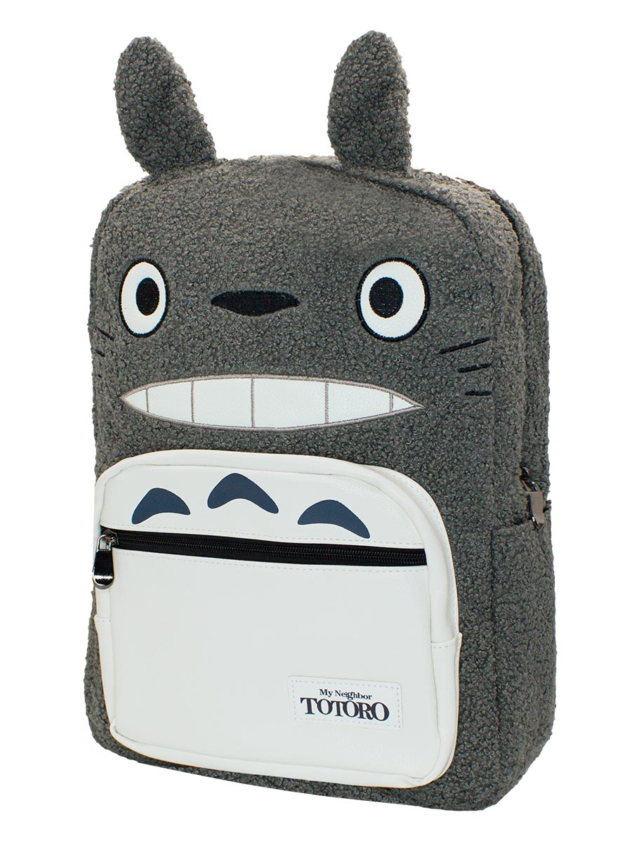 Рюкзак школьный Тоторо Totoro серый