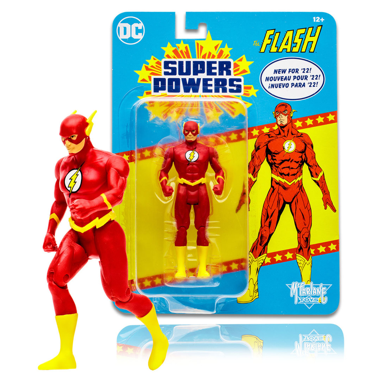 Фигурка Flash Rebirth Super Powers 12см