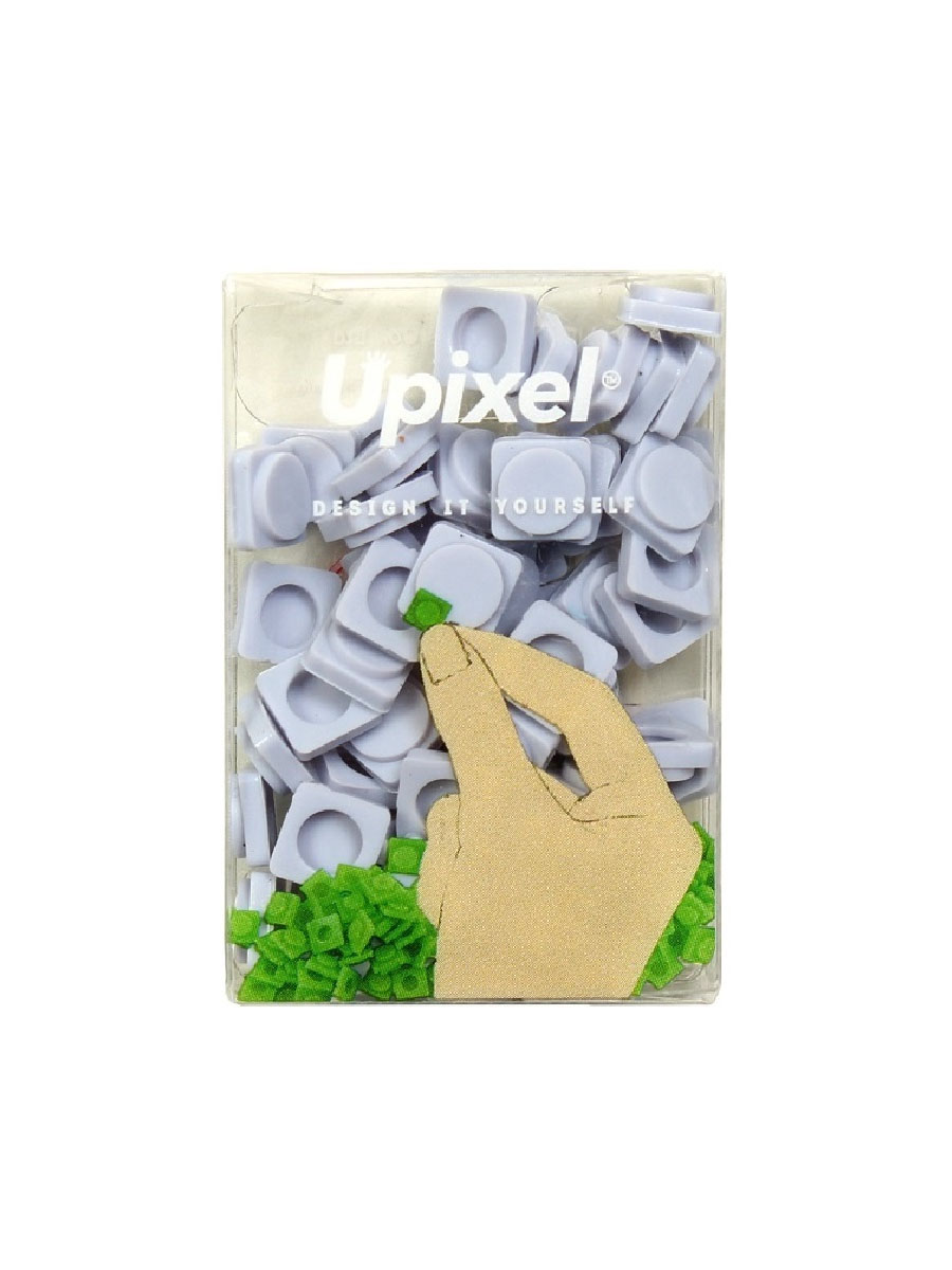 Пиксельные фишки Маленькие WY-P002 Небесно синий