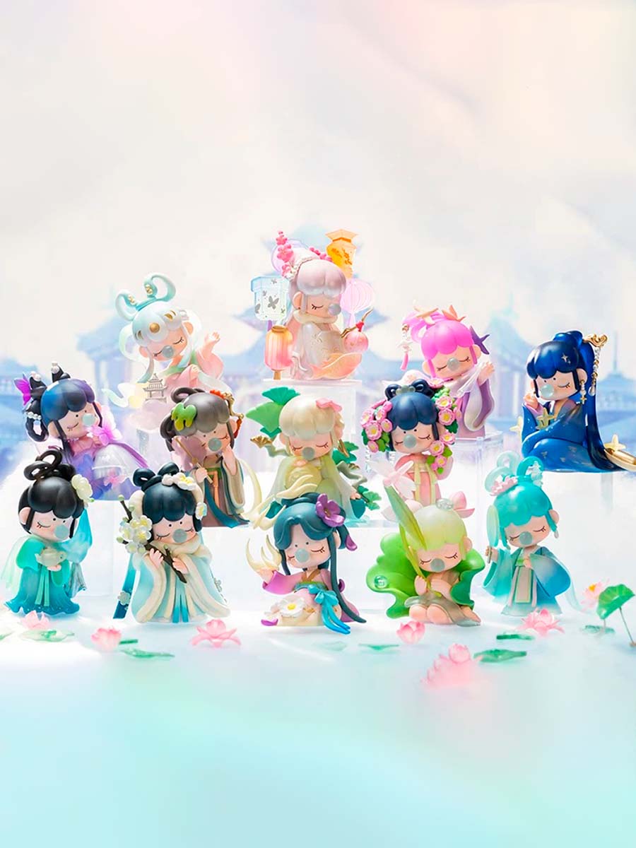 Фигурка Nanci Нэнси Поэтическая красота в сюрприз-боксе 7-10см, 1шт.