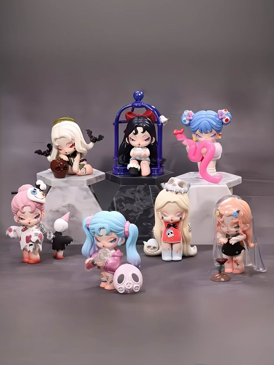 Фигурка DODO NAMI Судный день в сюрприз-боксе 12см, 1шт.