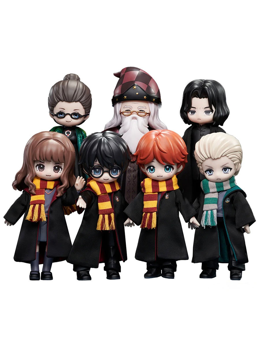 Шарнирная кукла БЖД «Гарри Поттер и философский камень» Harry Potter and the Philosopher’s Stone в сюрприз-боксе, 1 шт.