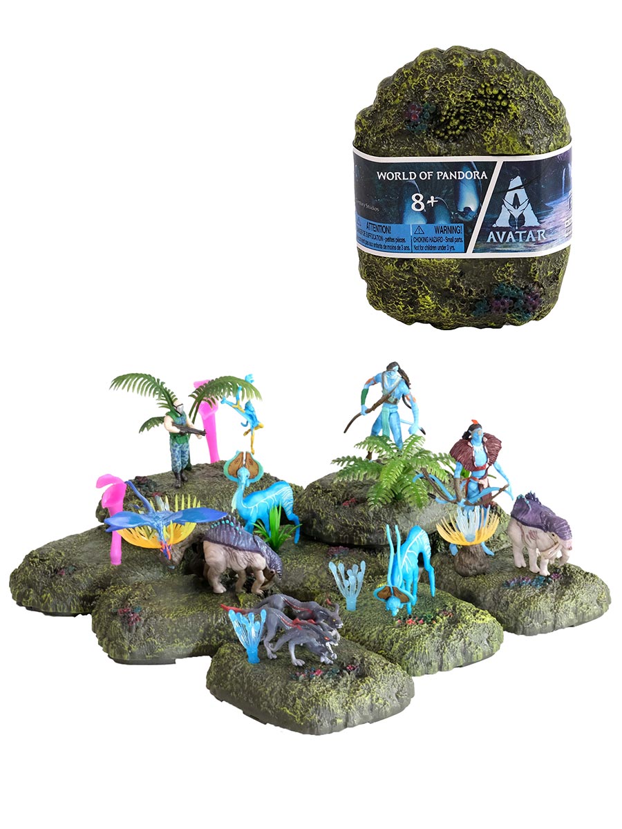 Фигурка Аватар Avatar movie World of Pandora Blind Box мини фигурки в ассортименте