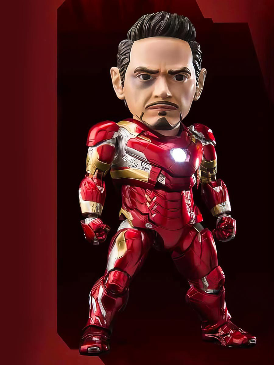 Фигурка Beast Kingdom Iron Man MK46 15см