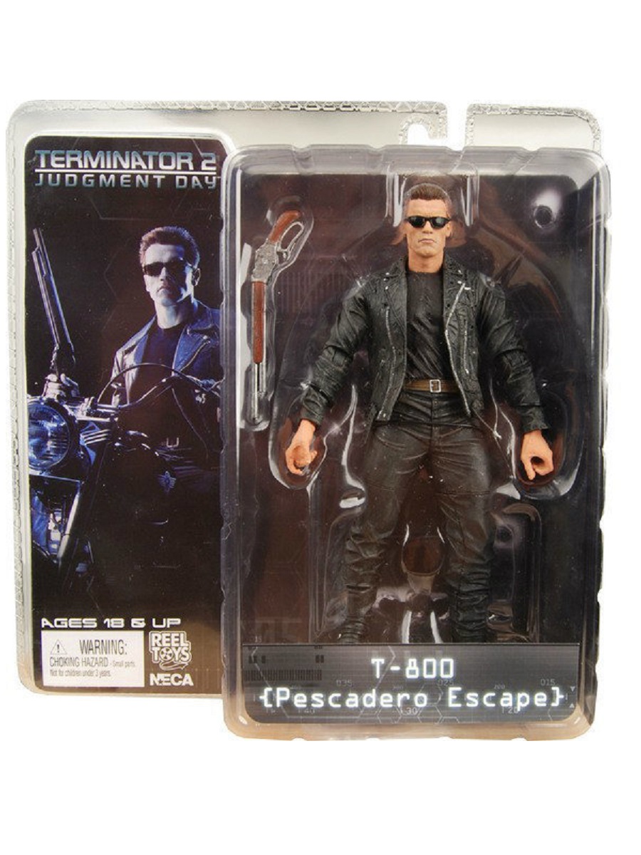 Фигурка Terminator T-800 Pescadero Escape