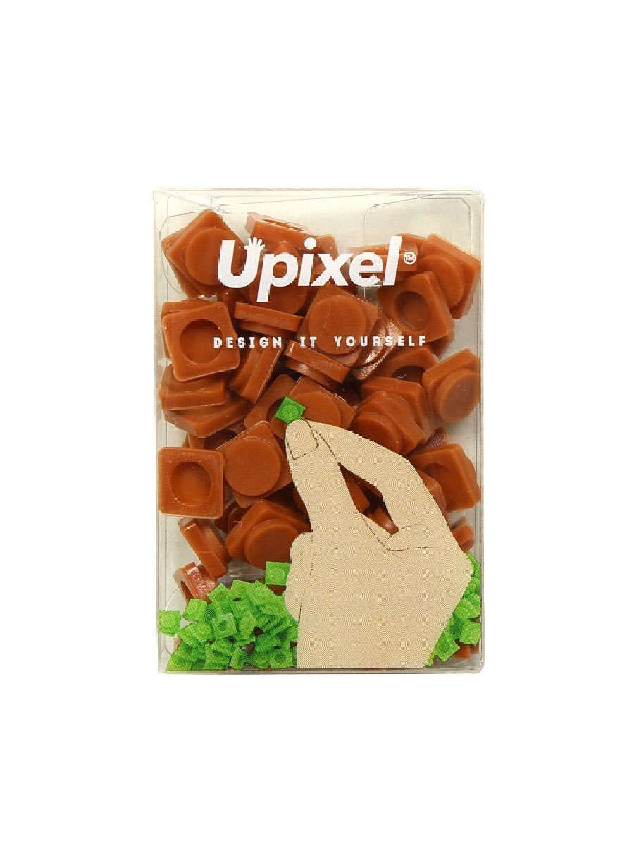 Пиксельные фишки Маленькие WY-P002 Кофейный