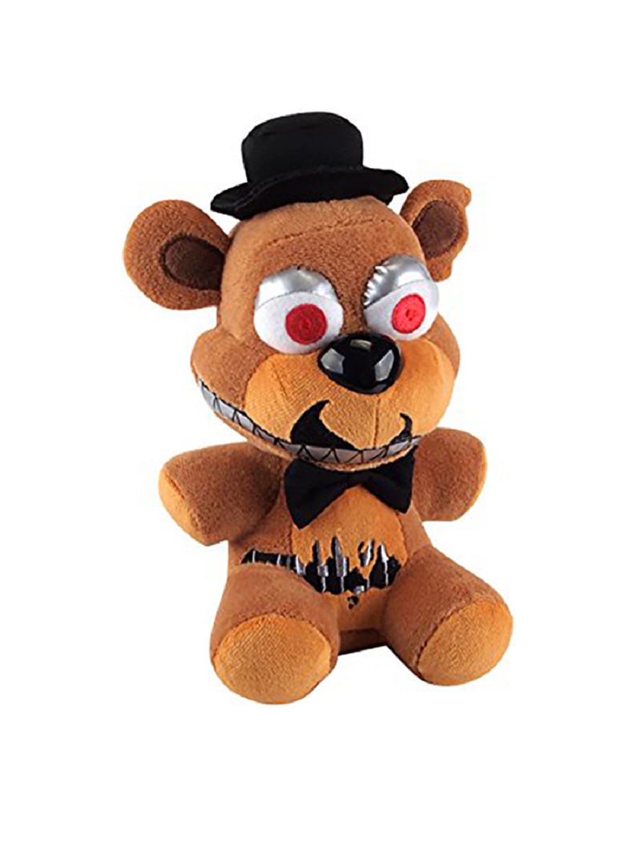 Плюшевая игрушка Five Nights at Freddy's Фредди 20см