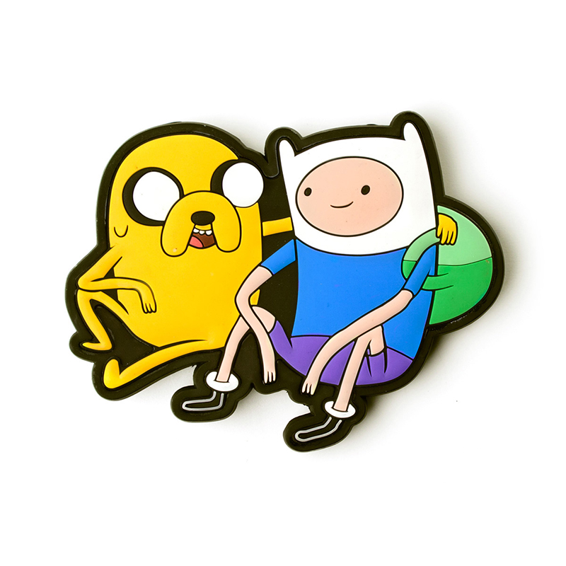 Пряжка на ремень Adventure Time Jake & Finn Buckle