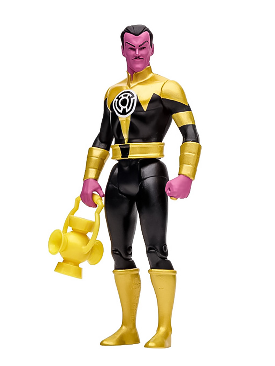 Фигурка DC Sinestro (SCW) 12 см.