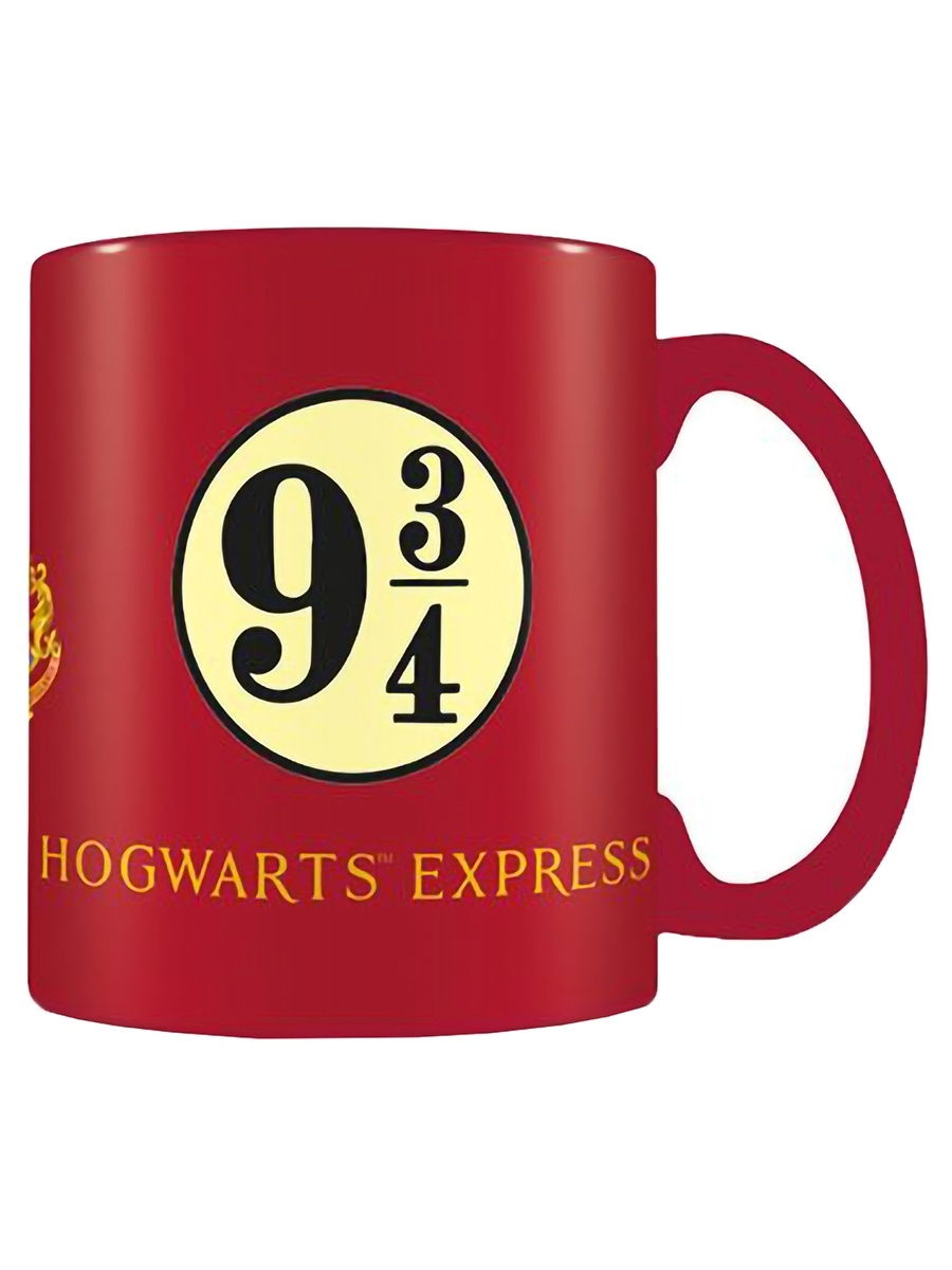 Кружка Гарри Поттер (Платформа 9 3/4) Platform 9 3/4 Hogwarts Express 315 мл.