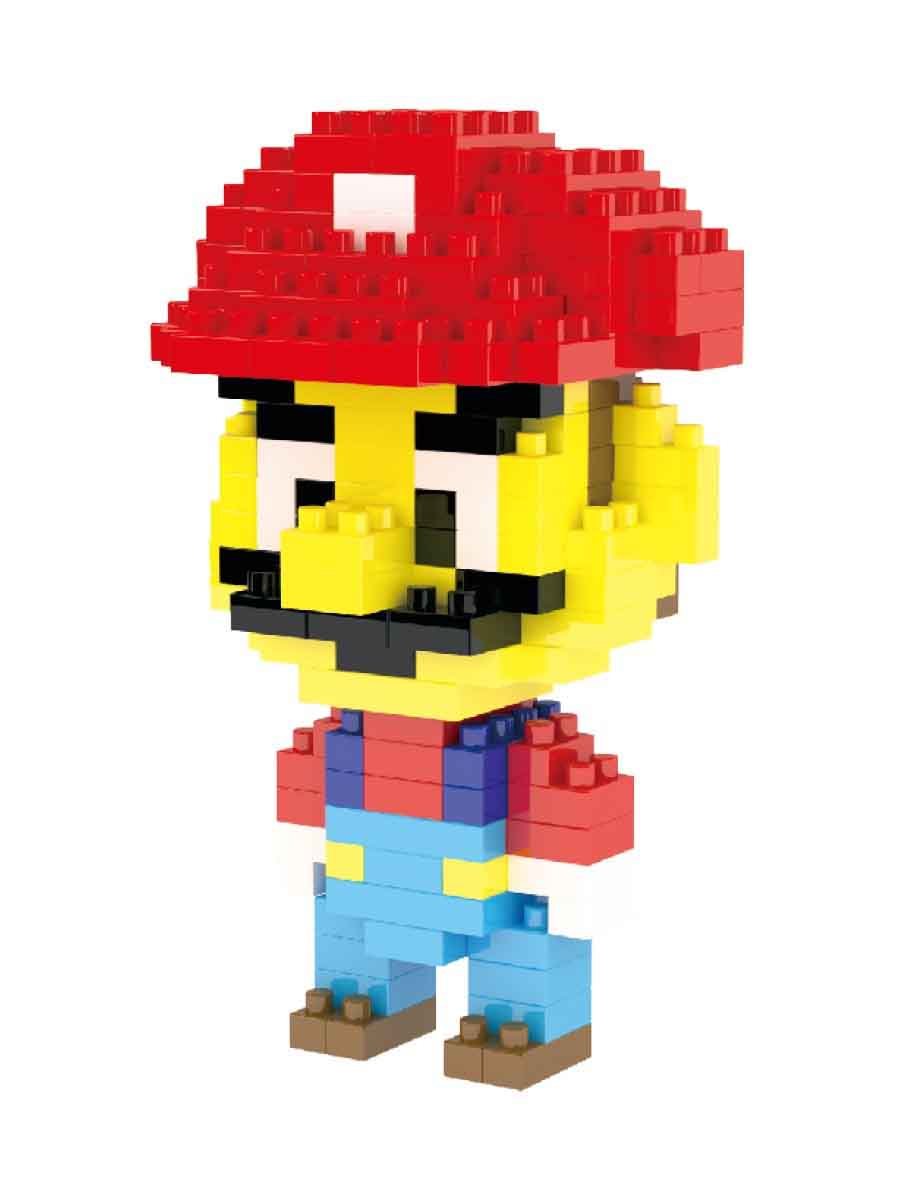 Конструктор LNO Супер Марио 160 Деталей № 006 Super Mario Gift Series