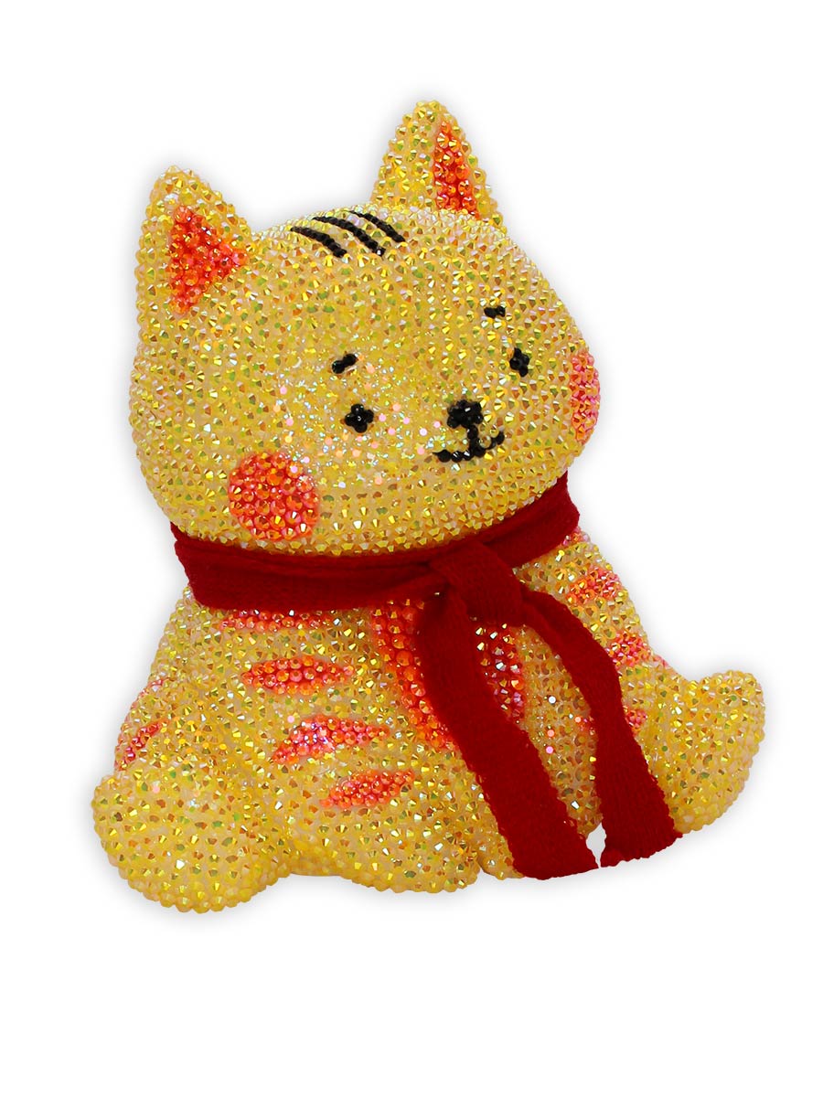 Алмазная мозаика Котик Шайни Fun and Done