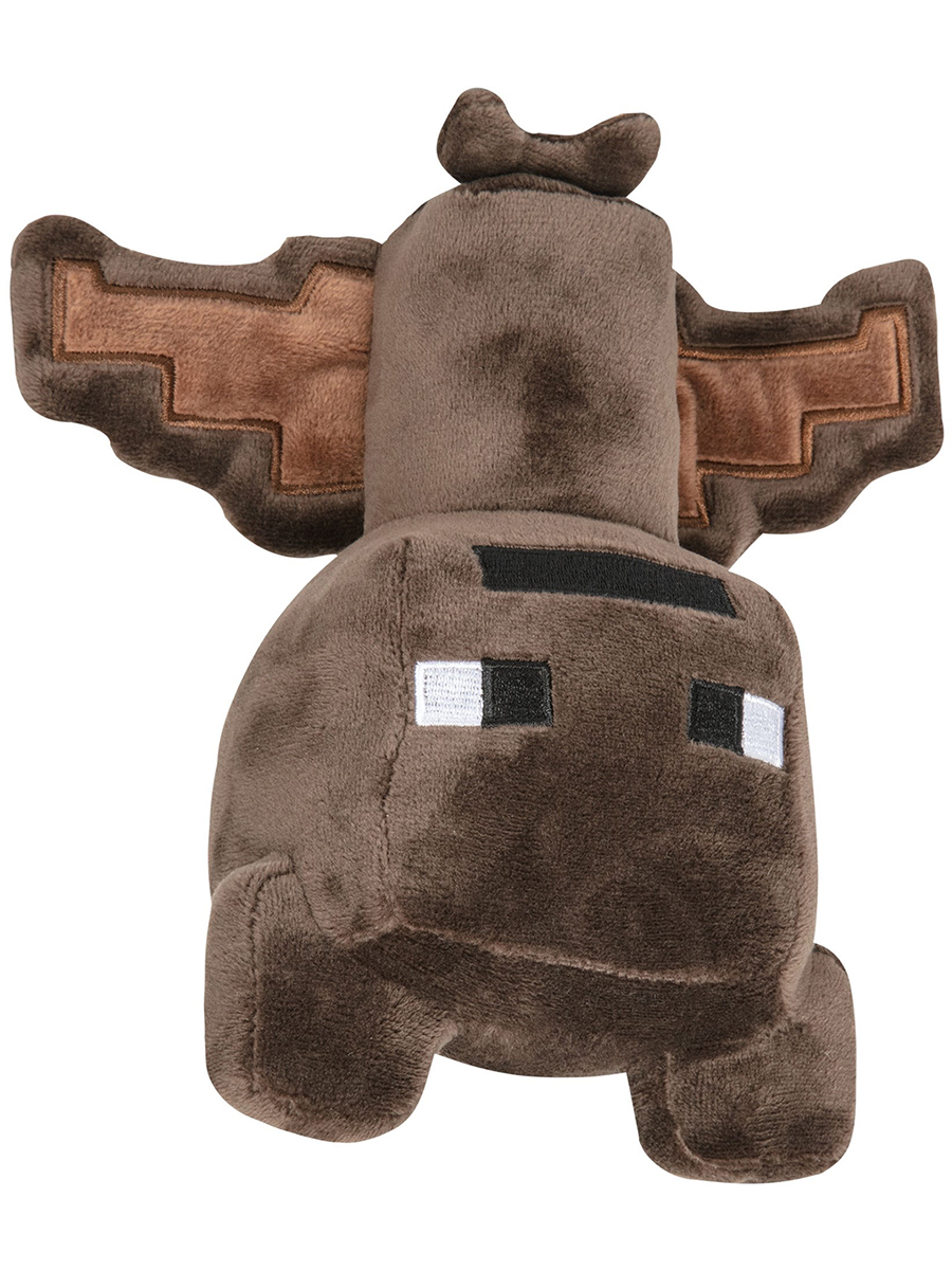 Мягкая игрушка Майнкрафт Летучая мышь Minecraft Happy Explorer Bat 21см