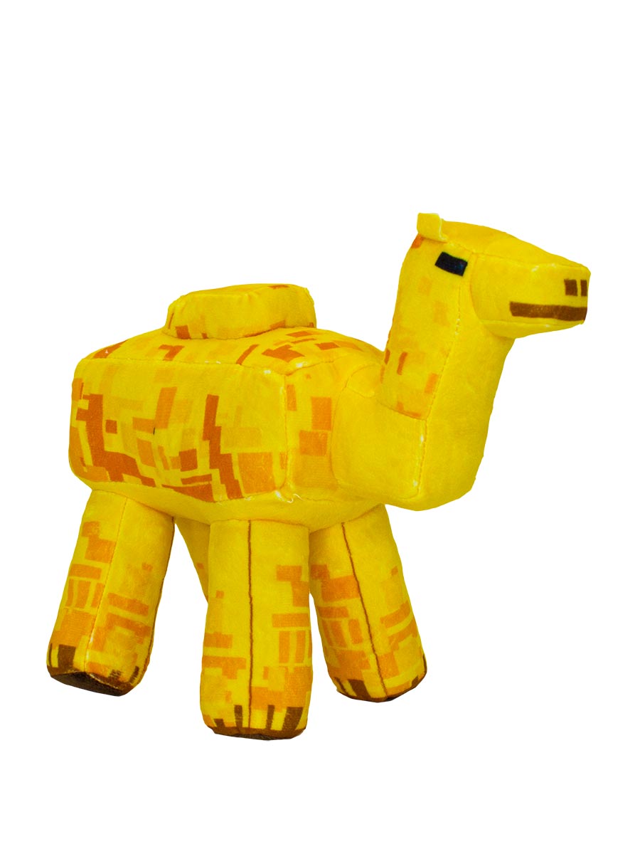 Плюшевая игрушка Minecraft Верблюд Camel 23см