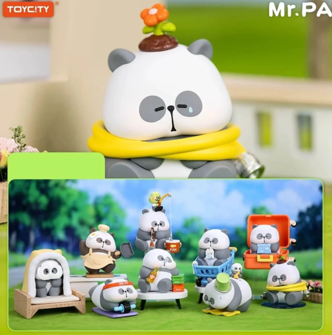 Фигурка Мистер Па MR.PA «Сегодня без работы» No Work Today в сюрприз-боксе, 1 шт.