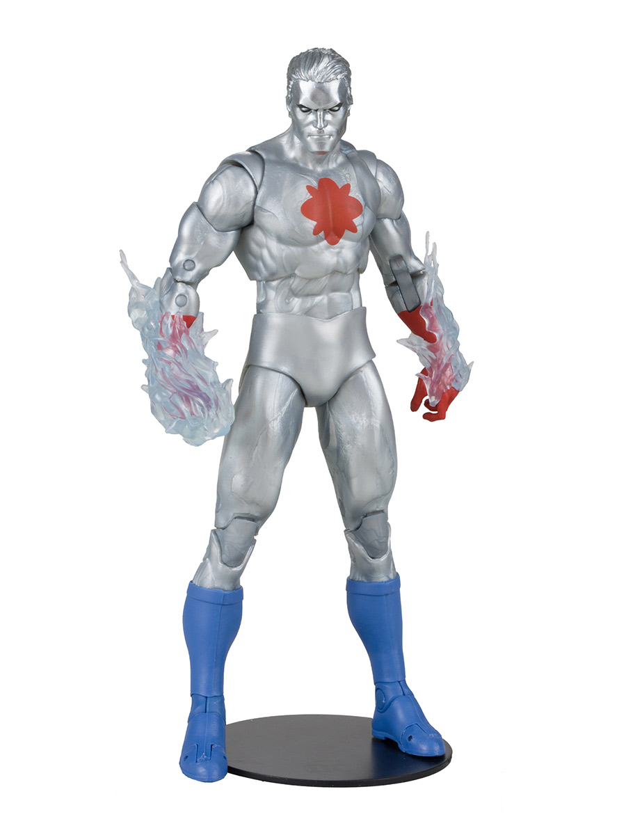 Фигурка DC Multiverse Captain Atom (New 52 - Gold Label)  18см