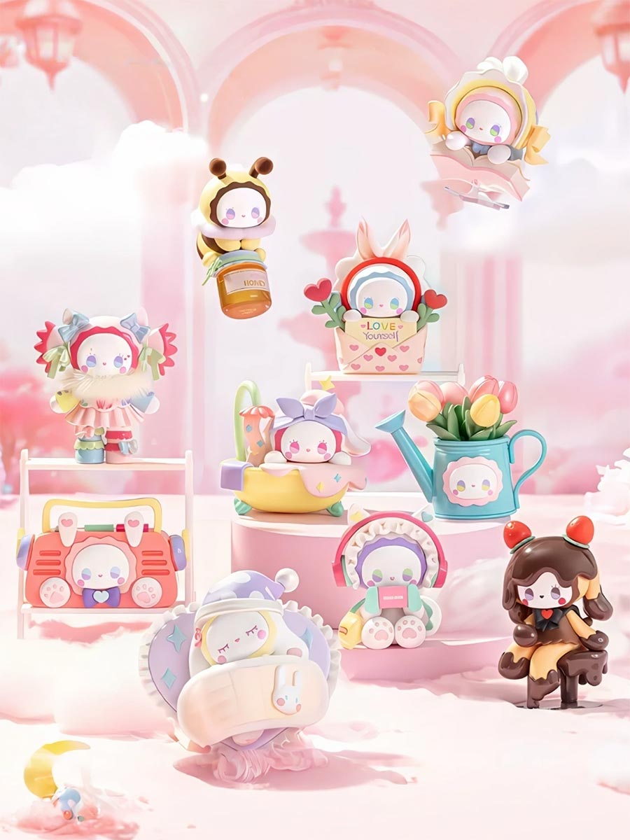 Фигурка Emma Secret Forest Дофаминовая любовь в сюрприз-боксе 8,5см, 1шт.