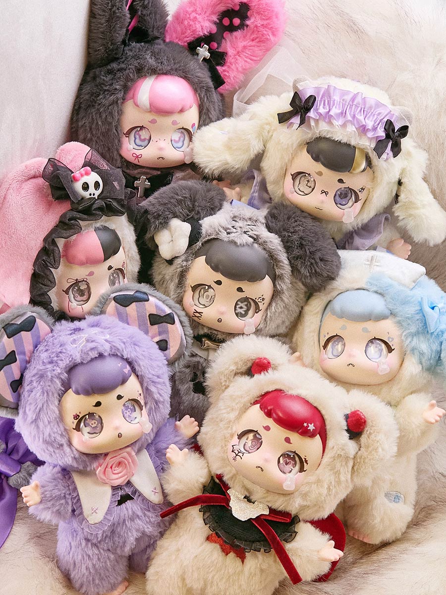 Фигурка - мягкая игрушка на подвесе Kasa Каса Чудесный сон в сюрприз-боксе 17см, 1шт