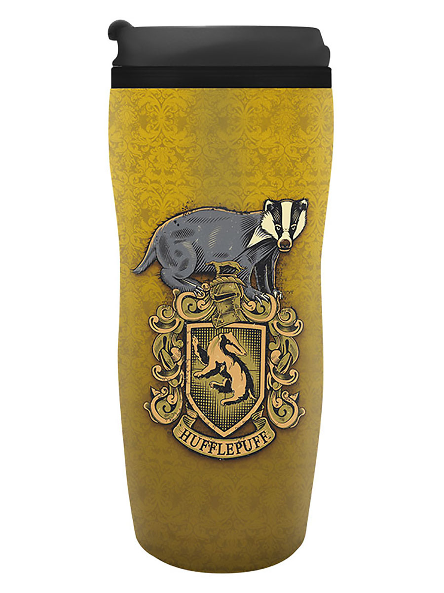 Кружка-термос Harry Potter Hufflepuff Travel mug 355 мл.