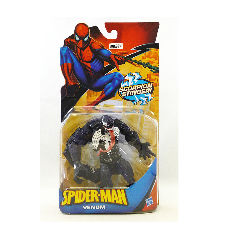 Фигурка Spider-man Venom Scorpion Stinger пластик 17см