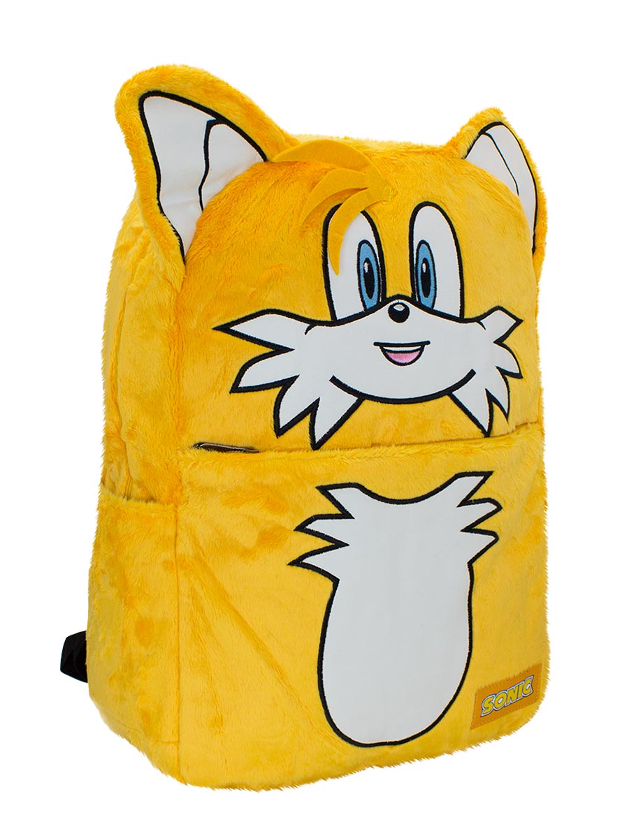 Рюкзак школьный Sonic Тейлз желтый