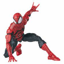 Фигурка Marvel Legends Spider-Man Retro Wave 3 Ben Reilly Spider-Man 15 см