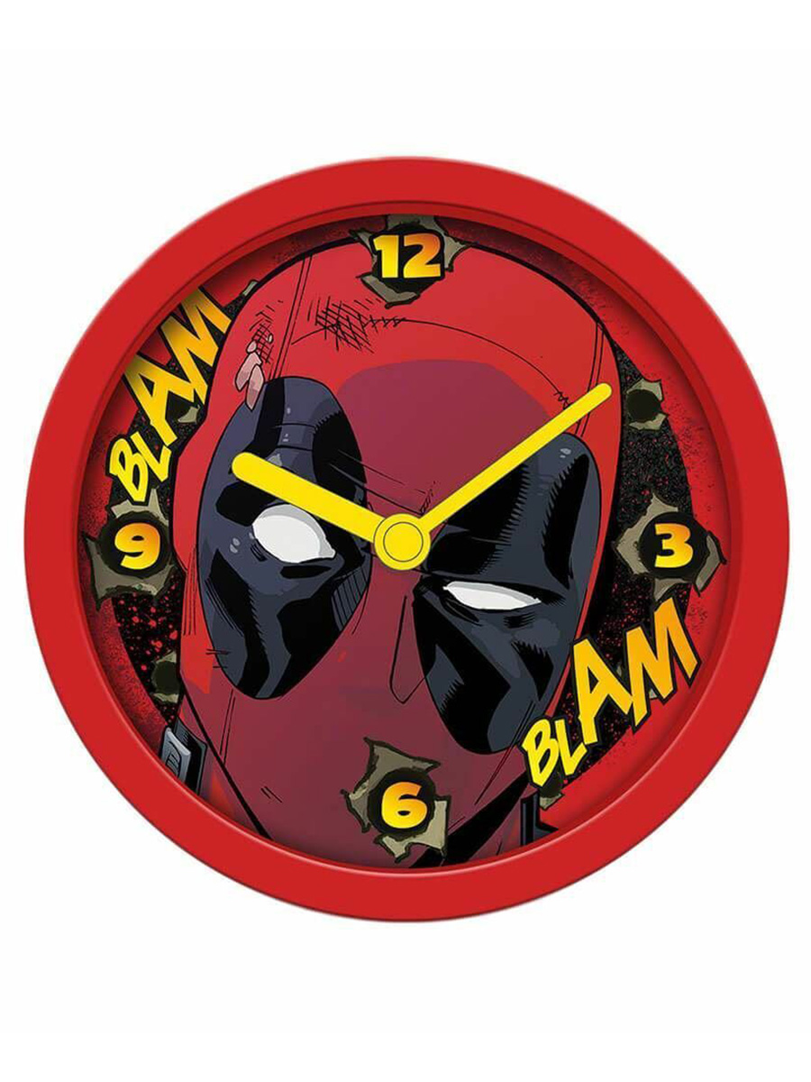Часы Deadpool 12.5 см.