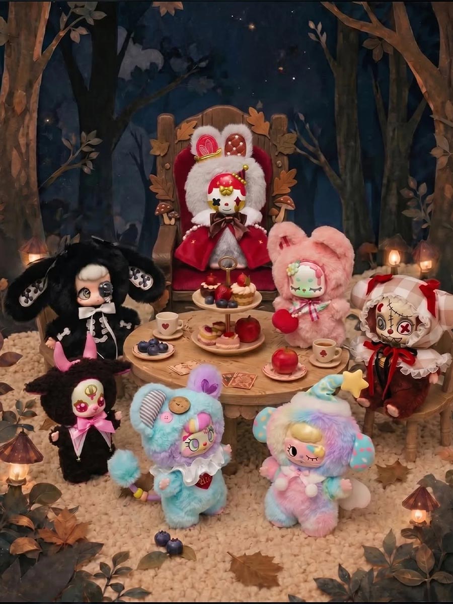 Мягкая игрушка Kasa Forest Party в сюрприз-боксе см, 1шт