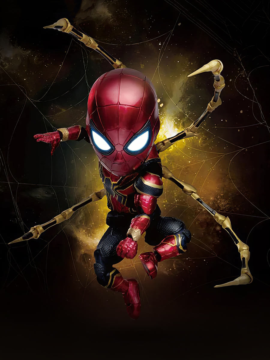 Фигурка Beast Kingdom Iron Spider Deluxe ver. 15см