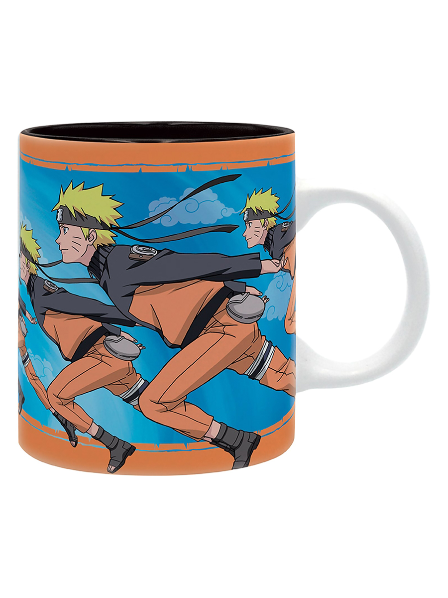 Кружка Naruto Mug Naruto Run subli x2 320 мл.